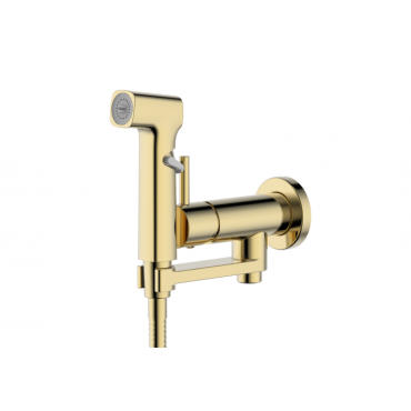 Гигиенический душ AQUATEK Ника AQ1819BG золото шлифованное Гигиенический душ AQUATEK Ника AQ1819BG золото шлифованное