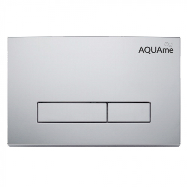 Панель смыва AQUAME AQM4103CR хром