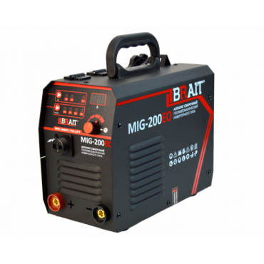 Инвертор сварочный полуавтомат Brait MIG-200EO 18.01.033.043