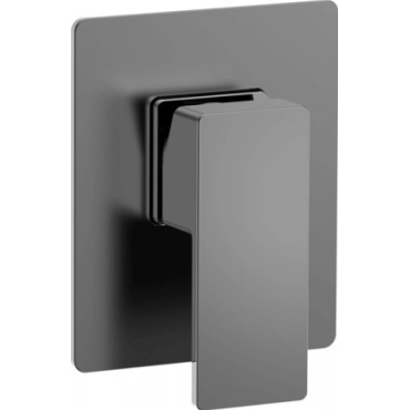 Встраиваемый смеситель AQUAME Savona AQM8807GM графит матовый