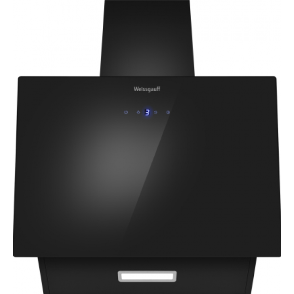 Вытяжка Weissgauff Yota 500 Touch Black Glass 438288