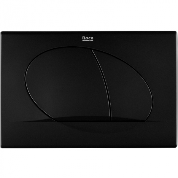Панель смыва Roca Active 42B 8901140B6 черный матовый