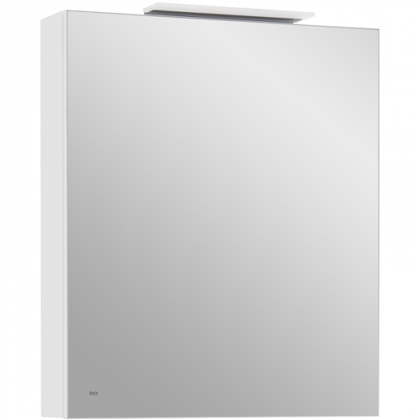 Шкаф зеркальный Roca Oleta A857646806 правый, белый глянец