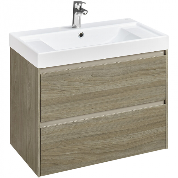 Тумба под раковину Roca Ona A857630511 темный вяз