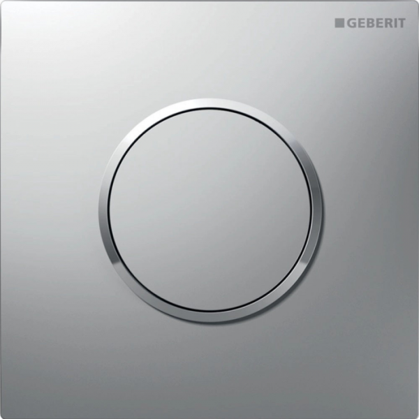 Кнопка смыва для писсуара Geberit Sigma10 HyTroniс 116.015.JQ.1