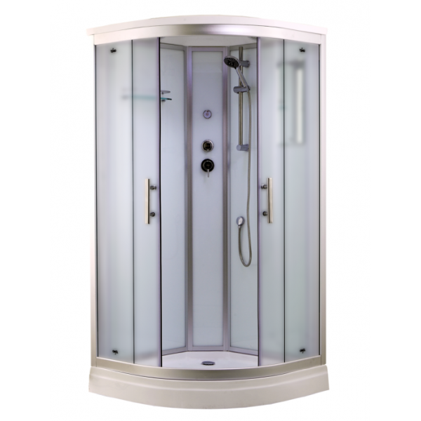 Душевая кабина Timo Standart T-6601 Silver Fabric (100*100*220) T-6601SF