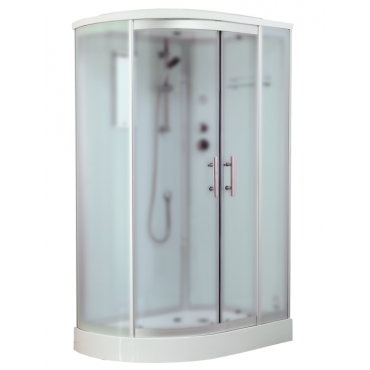 Душевая кабина Timo Standart T-6602 Silver Fabric R (120*85*220) T-6602SRF