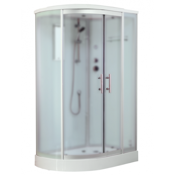 Душевая кабина Timo Standart T-6602 Silver Fabric R (120*85*220) T-6602SRF