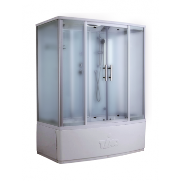 Душевая кабина Timo Standart T-6670 Silver Fabric (170*88*220) T-6670SF