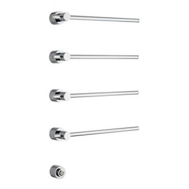 Полотенцесушитель электрический Margaroli Sole 622CR Crome