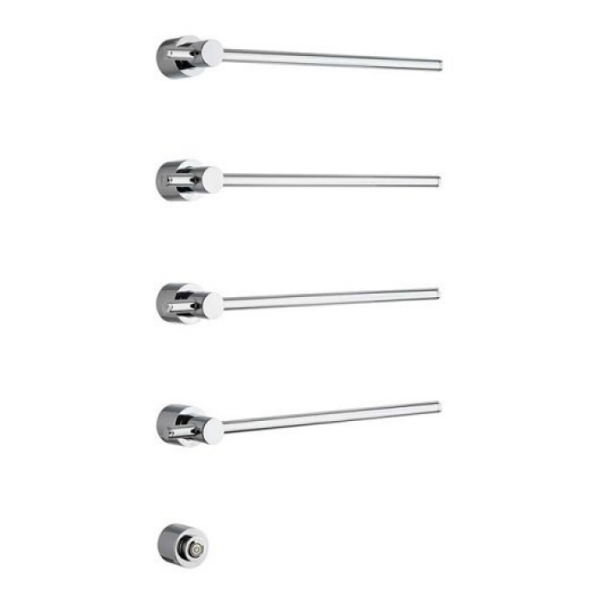 Полотенцесушитель электрический Margaroli Sole 622CR Crome