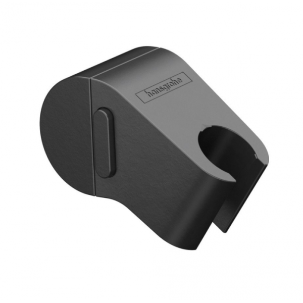 Держатель для ручного душа Hansgrohe WallStoris 27917670 черный матовый