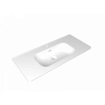 Раковина AQUAME Rondy 101(S4) RON10146 белый