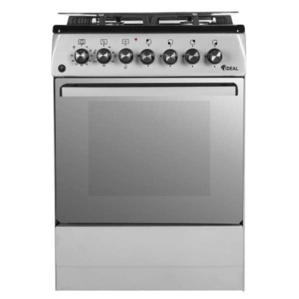 Кухонная плита IDEAL L 250 ГК серый