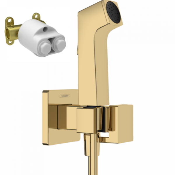 Комплект для гигиенического душа Hansgrohe 29233990Набор (29233990+29235180) полированное золото