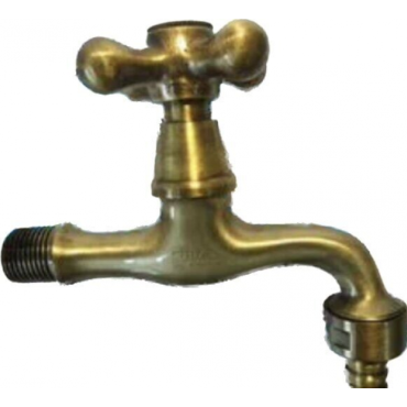 Кран для стиральной машины Fiore Margot Old Bronze 26030200OB