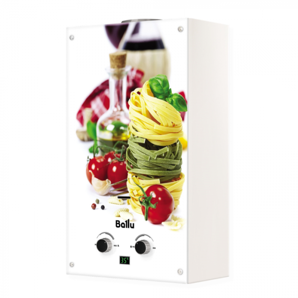 Газовый водонагреватель Ballu GWH 10 Fiery Glass Pasta
