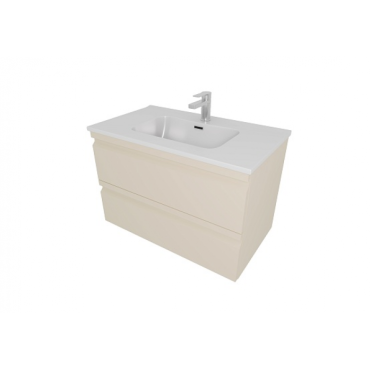 Тумба с раковиной AQUATEK Вега AQ77060-LC капучино светлый