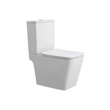 Унитаз-компакт AQUATEK Либра New AQ1263NT-00 белый
