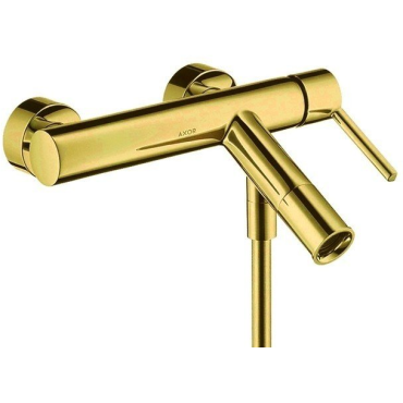 Смеситель для ванны Hansgrohe Axor Starck 10411990 полированное золото Смеситель для ванны Hansgrohe Axor Starck 10411990 полированное золото