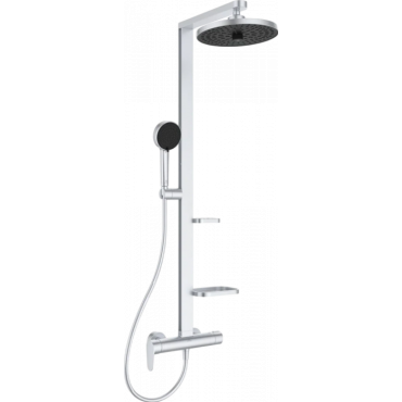 Душевая система Ideal Standard ALU+ BD584SI silver