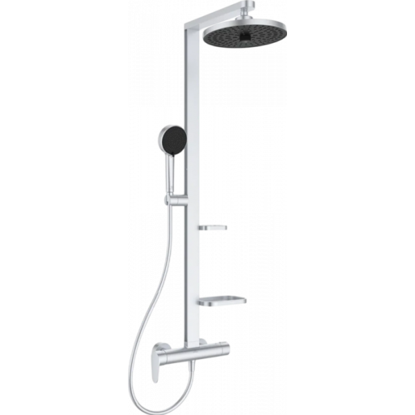 Душевая система Ideal Standard ALU+ BD584SI silver