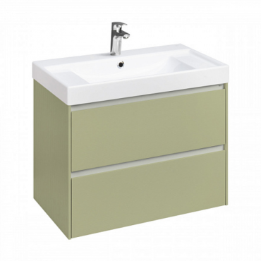 Тумба под раковину Roca ONA Olive ZRU9307860 оливковый матовый