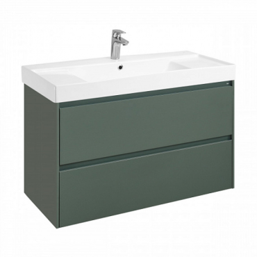 Тумба под раковину Roca Ona A857616513 зеленый матовый