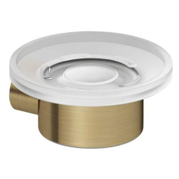 Мыльница Kludi Vela R 58985N0 золото брашированное