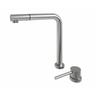Кухонный смеситель Emar ЕС - 7027 Satin