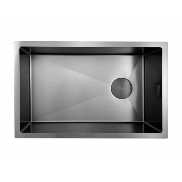 Мойка для кухни Seaman Eco Marino SMN-6843M-GL сталь оружейная светлая