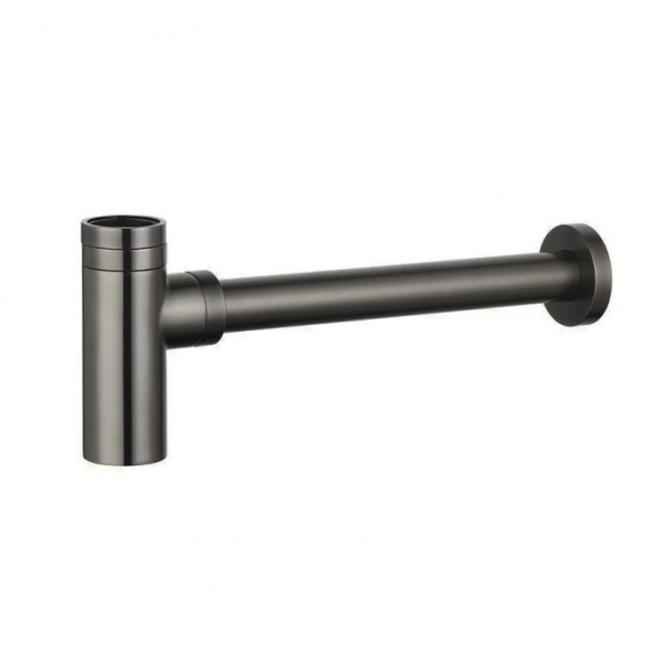 Сифон для раковины AQUAME AQM7010GM графит матовый