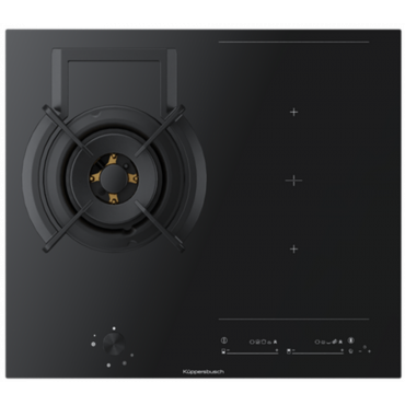 Газовая варочная панель с индукцией Kuppersbusch KIG 6850.0 SR-E5 Газовая варочная панель с индукцией Kuppersbusch KIG 6850.0 SR-E5