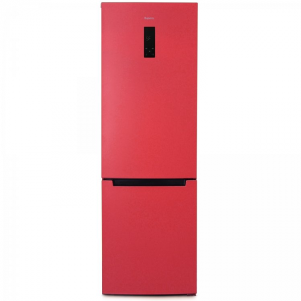 Холодильник BIRYUSA H960NF красный