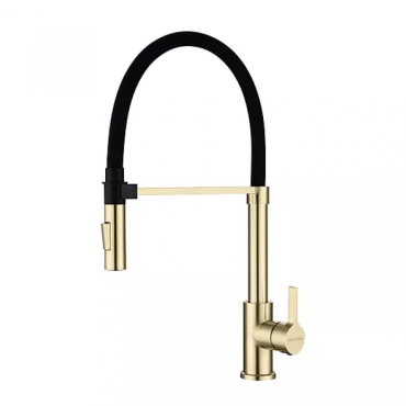 Смеситель для кухни Paulmark HALT Ha214021-LG светлое золото