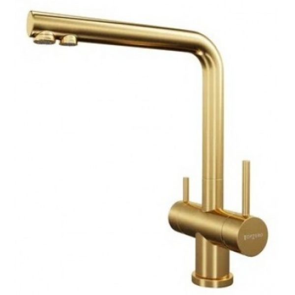 Смеситель для кухни TopZero TPZ 301 GOLD золото
