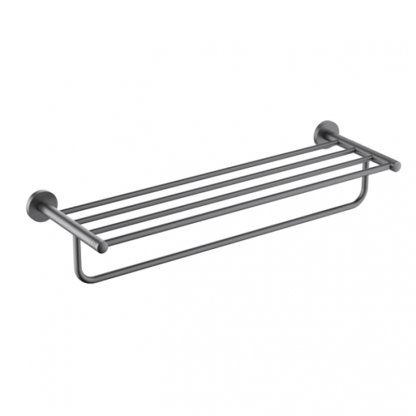 Полка для полотенец Timo Saona 13058/18 черное золото