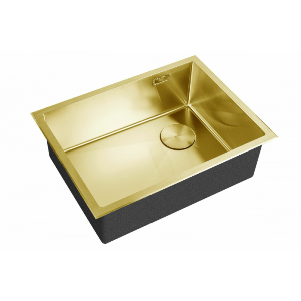 Мойка для кухни ZorG LUX 5844 GOLD золото