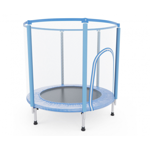 Батут с сеткой DFC FOLDING 40" TKIDS40B синий