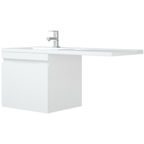 Тумба подвесная Corozo Альтаир 120 SD-00000501 белый