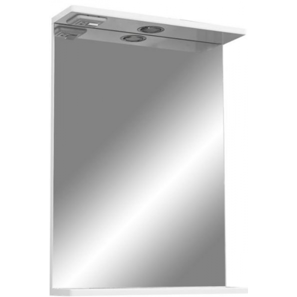 Зеркало с подсветкой Stella Polar Ильза 50/С SP-00000220 белый
