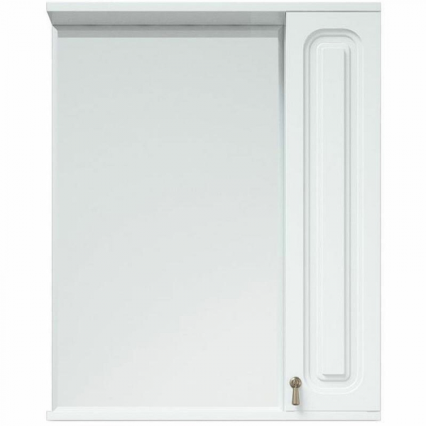 Зеркало-шкаф Corozo Элегия Ретро 60 SD-00000006 белый