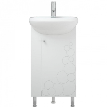 Тумба под раковину Corozo Орфей 45 SD-00000384 белый
