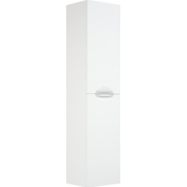 Шкаф-пенал подвесной Corozo Алиот 35 SD-00000605 белый