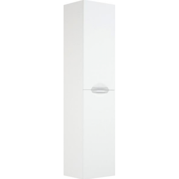 Шкаф-пенал подвесной Corozo Алиот 35 SD-00000605 белый