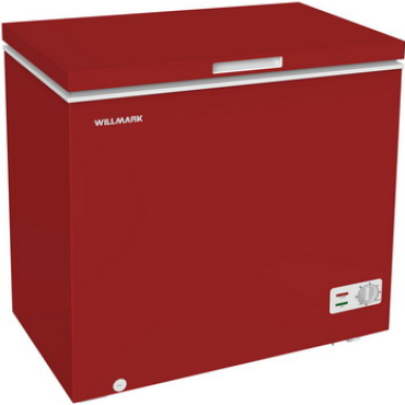 Морозильный ларь Willmark CF-310CS красный Морозильный ларь Willmark CF-310CS красный