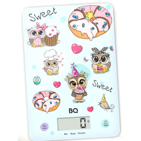 Кухонные весы BQ KS1001 Совы