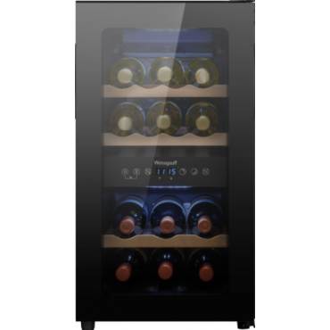 Винный холодильник Weissgauff Винный холодильник Weissgauff WWC-16 DualZone Compressor 439064 Винный холодильник Weissgauff Винный холодильник Weissgauff WWC-16 DualZone Compressor 439064