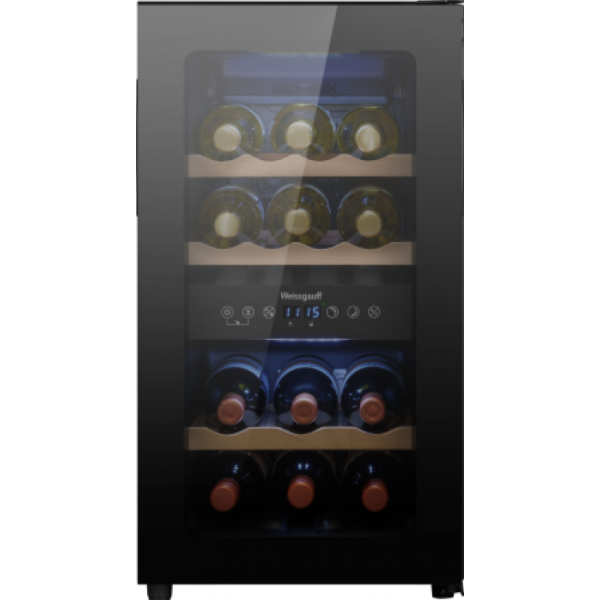 Винный холодильник Weissgauff Винный холодильник Weissgauff WWC-16 DualZone Compressor 439064