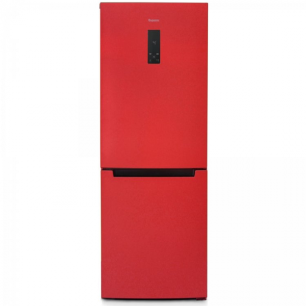 Холодильник Бирюса H920NF красный